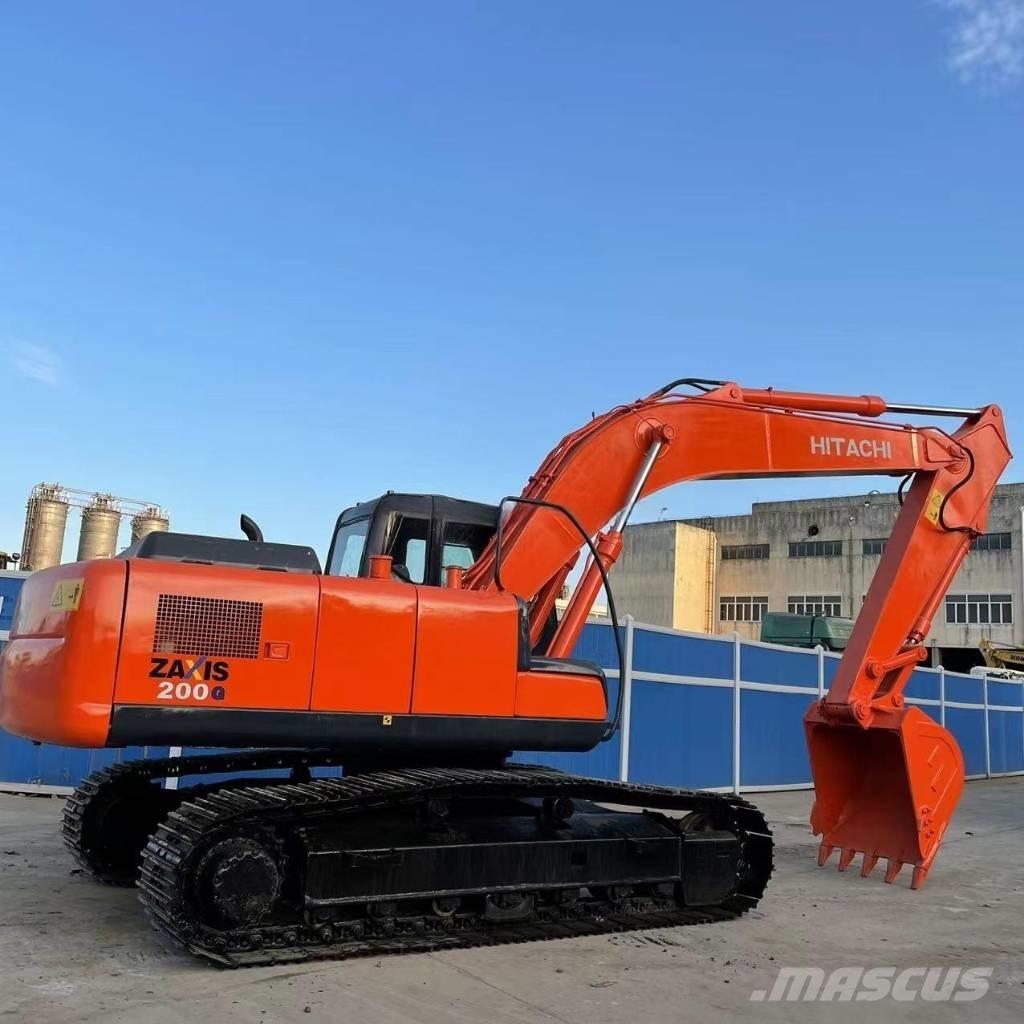 Hitachi ZX200 Εκσκαφείς με ερπύστριες