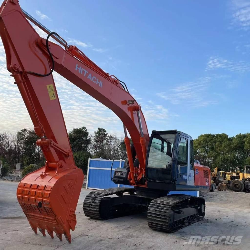 Hitachi ZX200 Εκσκαφείς με ερπύστριες