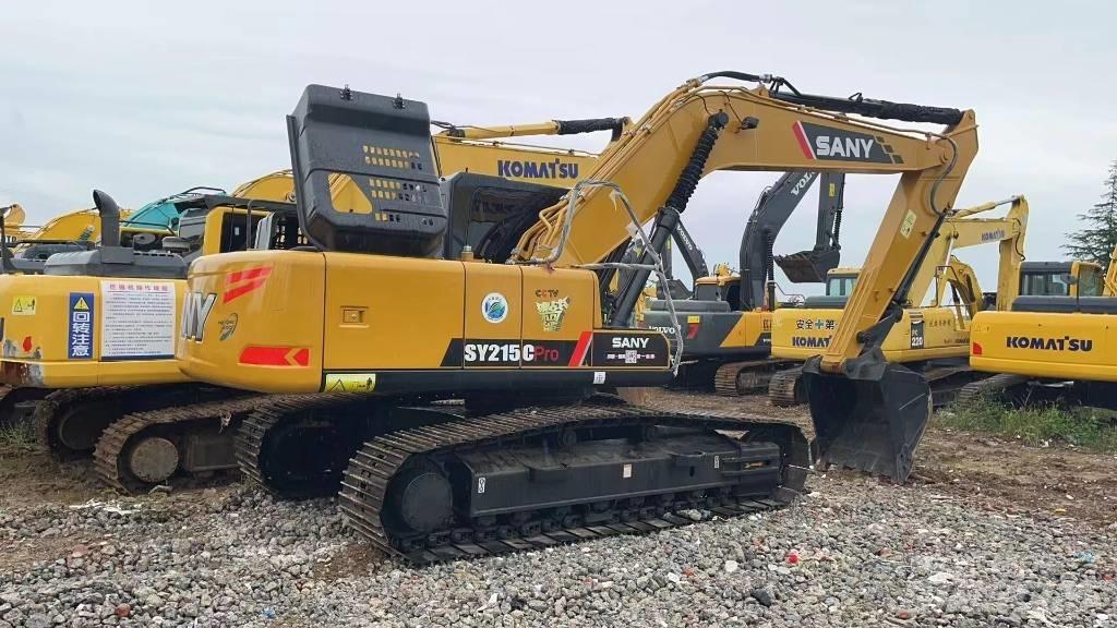 Sany SY 215 C Εκσκαφείς με ερπύστριες