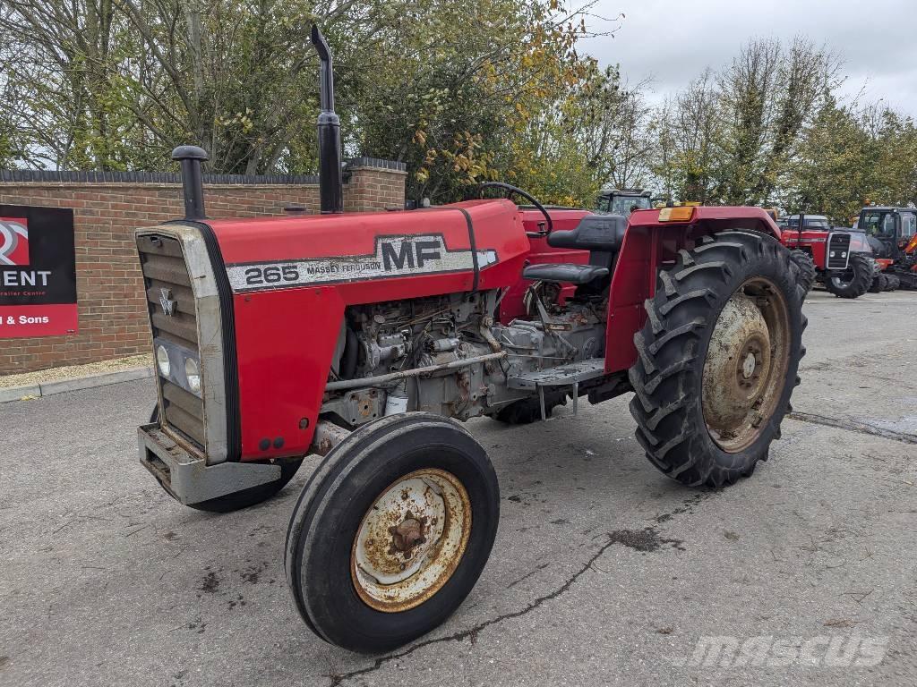 Massey Ferguson 265 Τρακτέρ