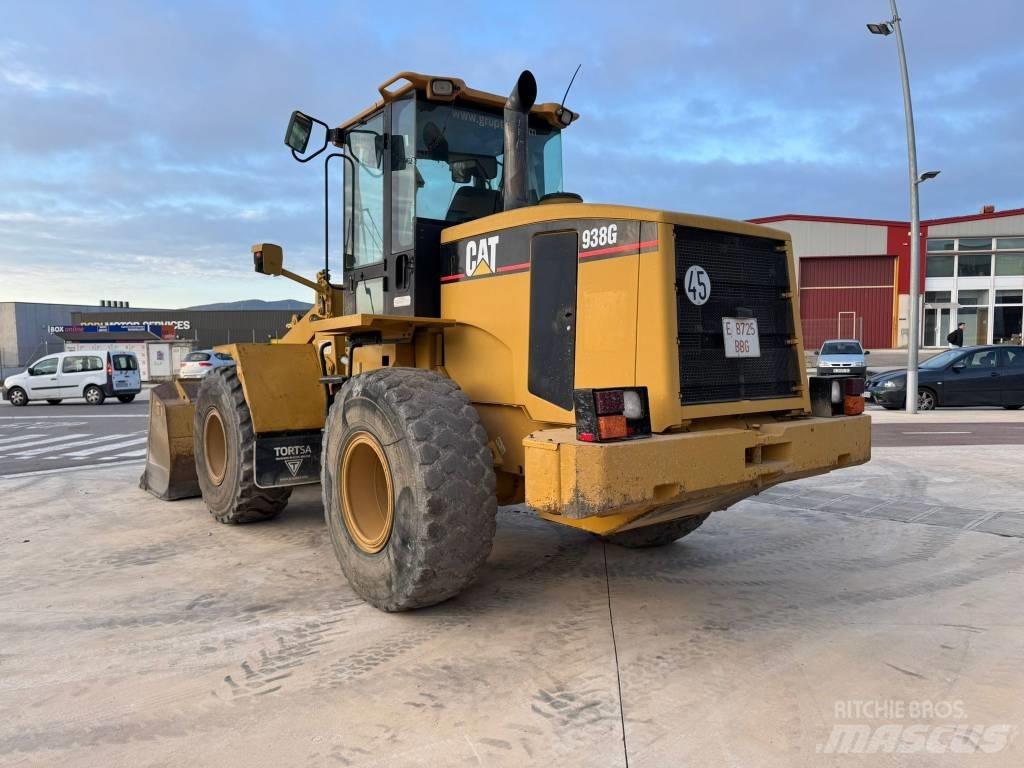 CAT 938 G Φορτωτές με λάστιχα (Τροχοφόροι)