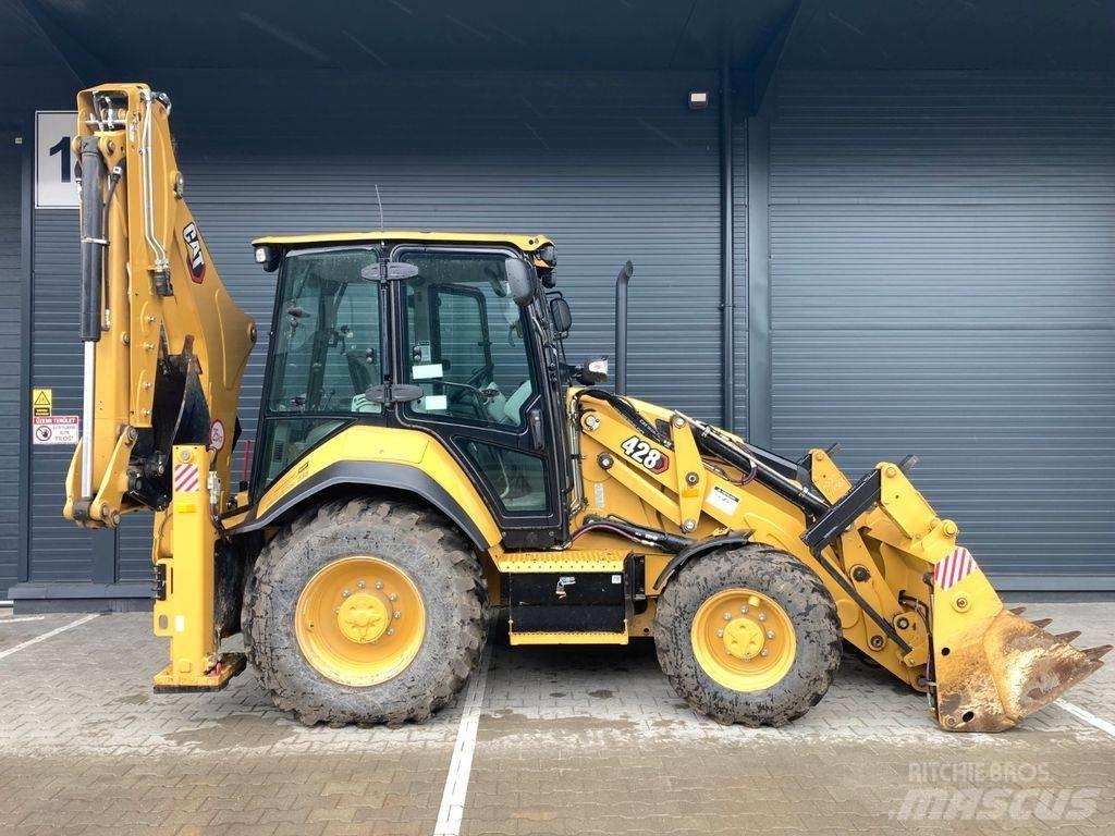 CAT 428 Εκσκαφείς Φορτωτές τύπου JCB