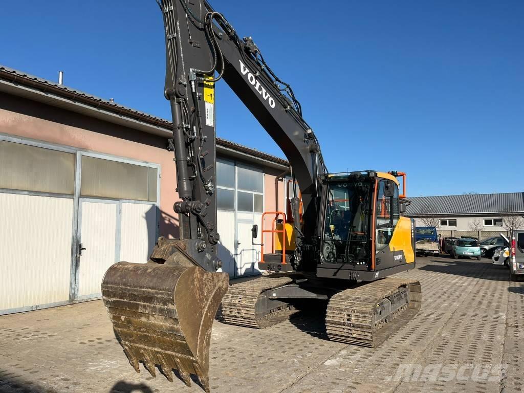 Volvo EC 140 EL Εκσκαφείς με ερπύστριες