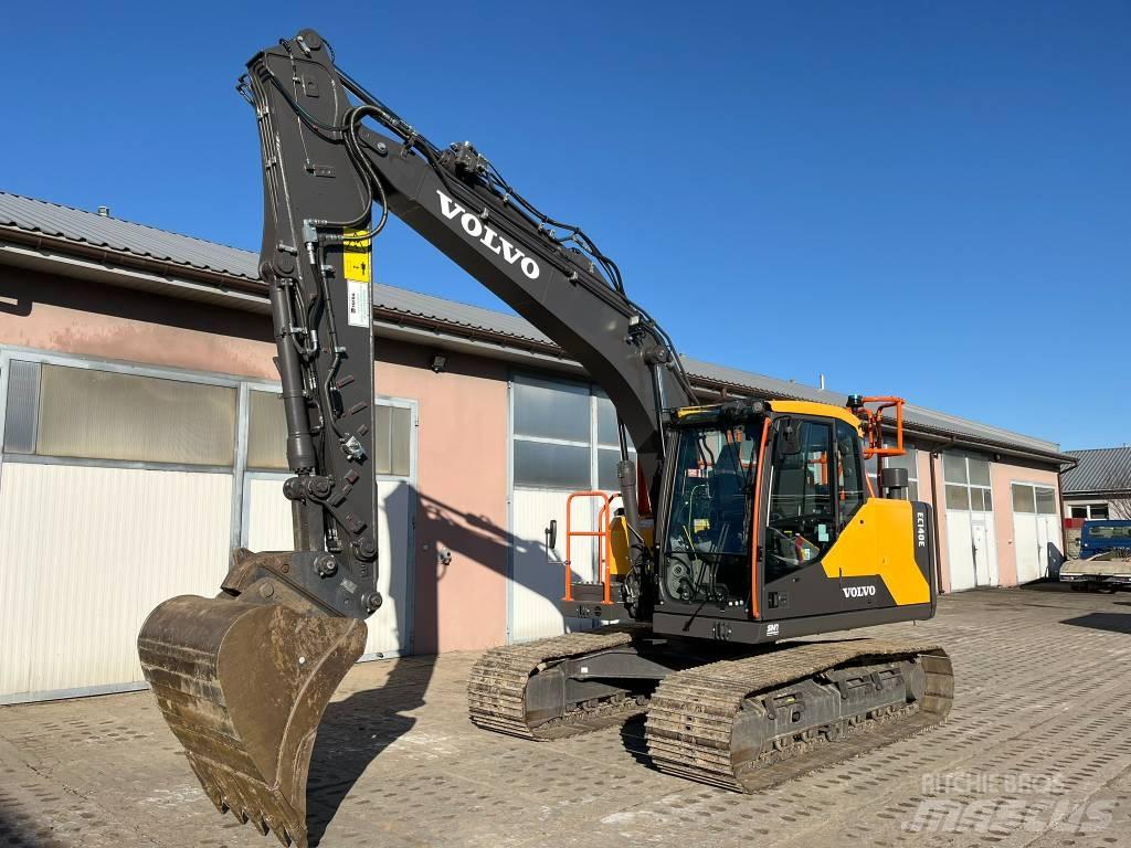 Volvo EC 140 EL Εκσκαφείς με ερπύστριες