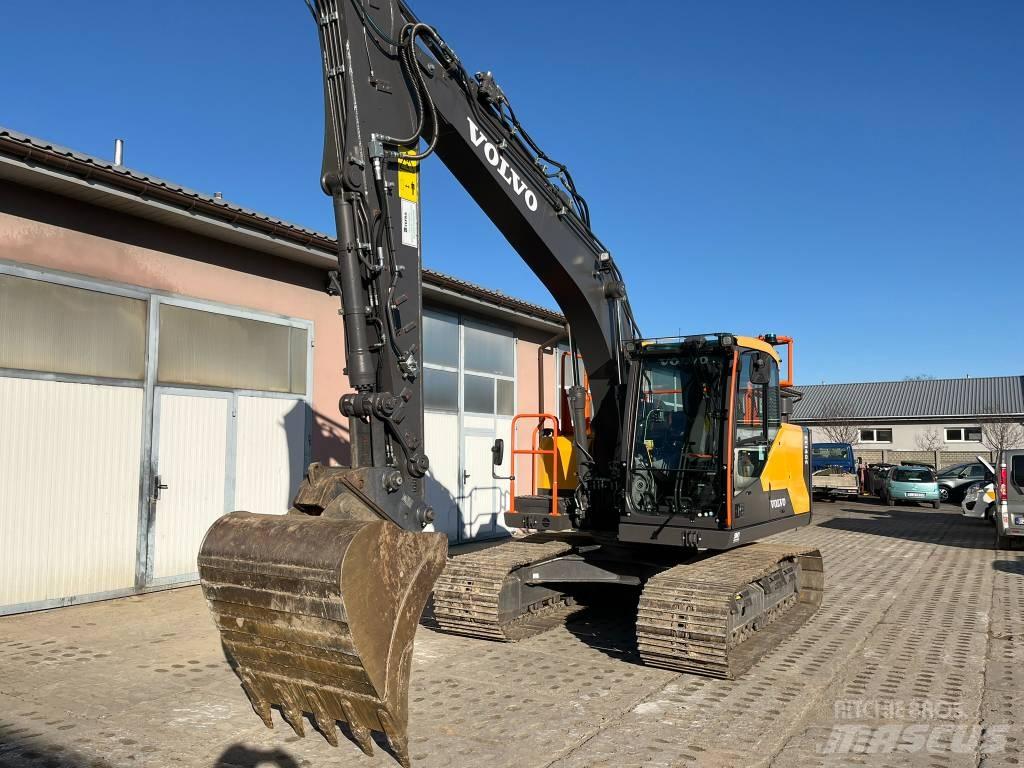 Volvo EC 140 EL Εκσκαφείς με ερπύστριες