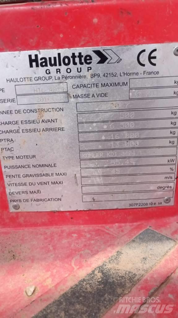 Haulotte HTL 4014 Τηλεσκοπικοί ανυψωτές