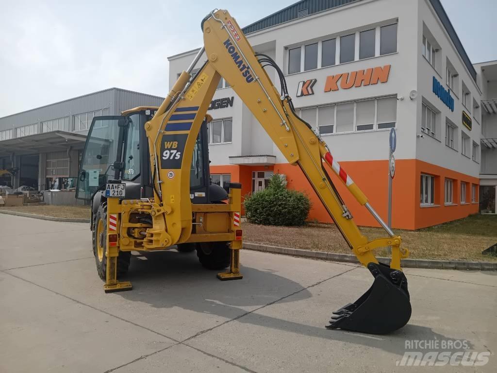 Komatsu WB 97 S- 8 Εκσκαφείς Φορτωτές τύπου JCB