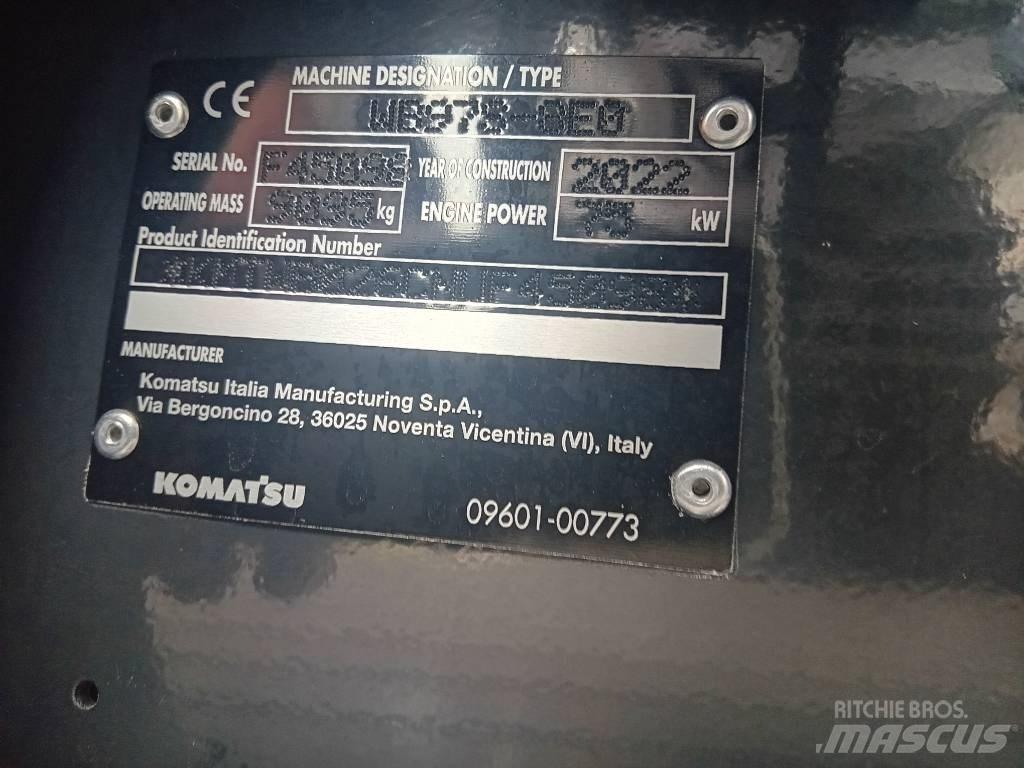 Komatsu WB 97 S- 8 Εκσκαφείς Φορτωτές τύπου JCB