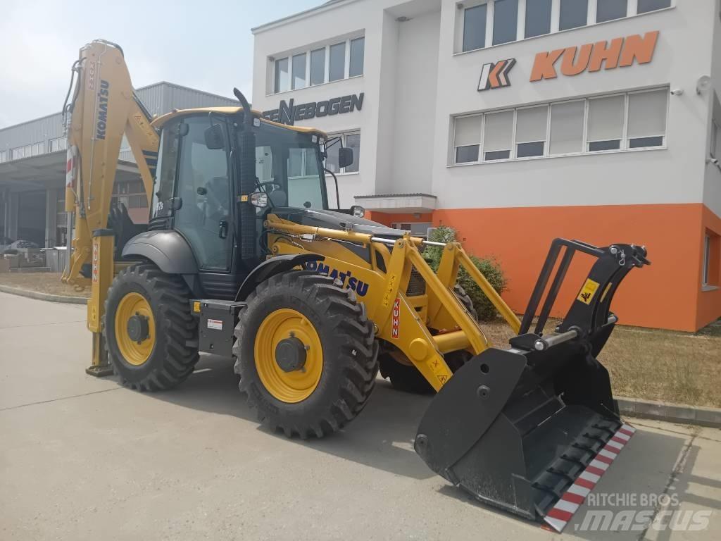 Komatsu WB 97 S- 8 Εκσκαφείς Φορτωτές τύπου JCB