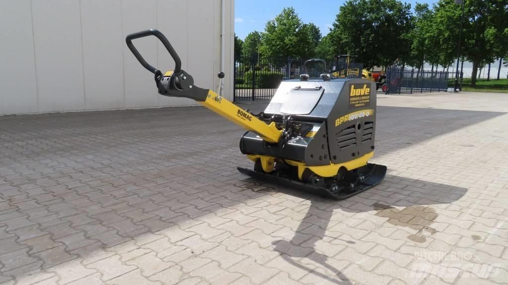 Bomag BPR 100/80 D Επίπεδοι κόπανοι