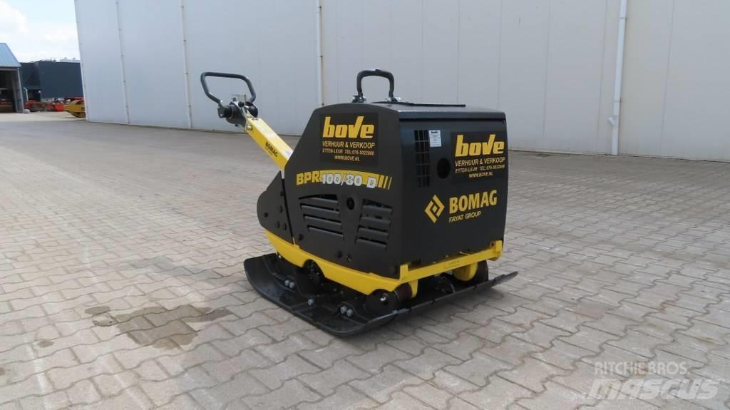 Bomag BPR 100/80 D Επίπεδοι κόπανοι