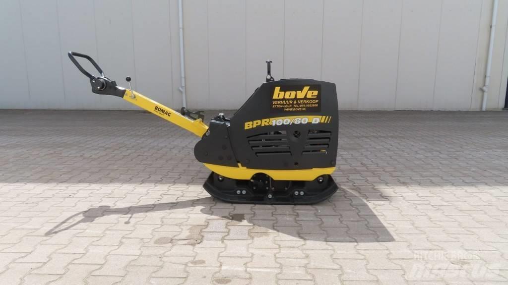 Bomag BPR 100/80 D Επίπεδοι κόπανοι