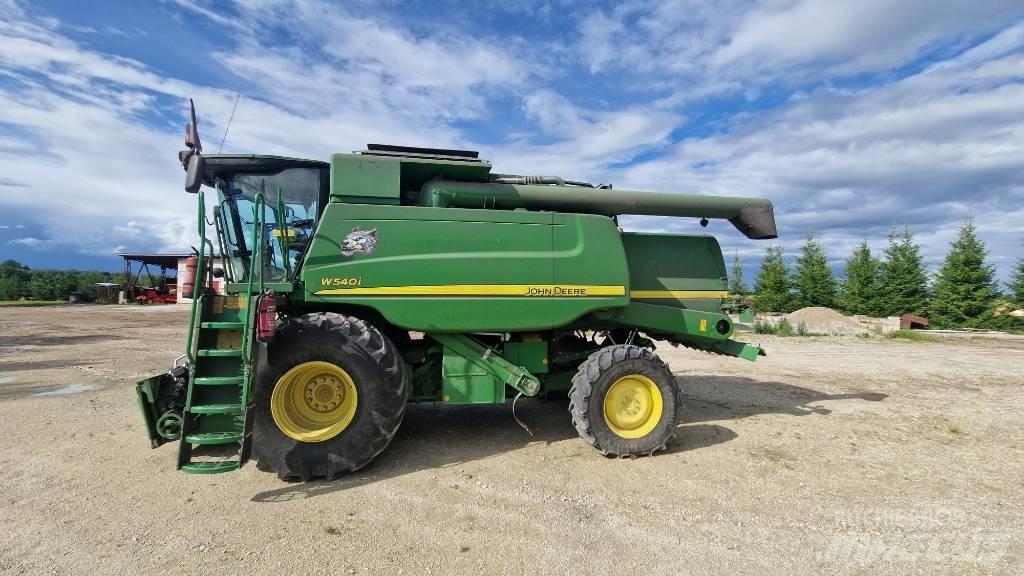 John Deere W 540 Θεριζοαλωνιστικές μηχανές