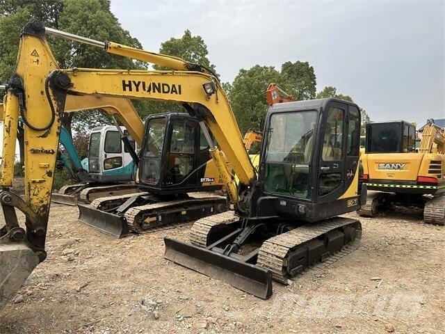 Hyundai R60-7 Εκσκαφείς με ερπύστριες