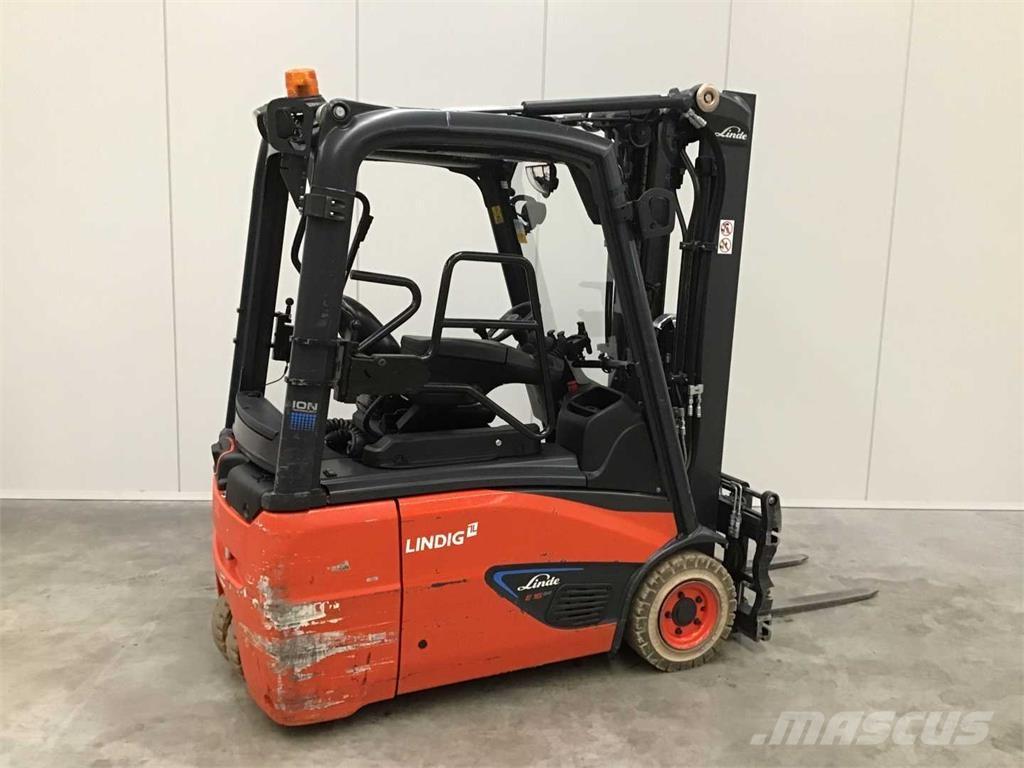 Linde E16 ION Ηλεκτρικά περονοφόρα ανυψωτικά κλαρκ
