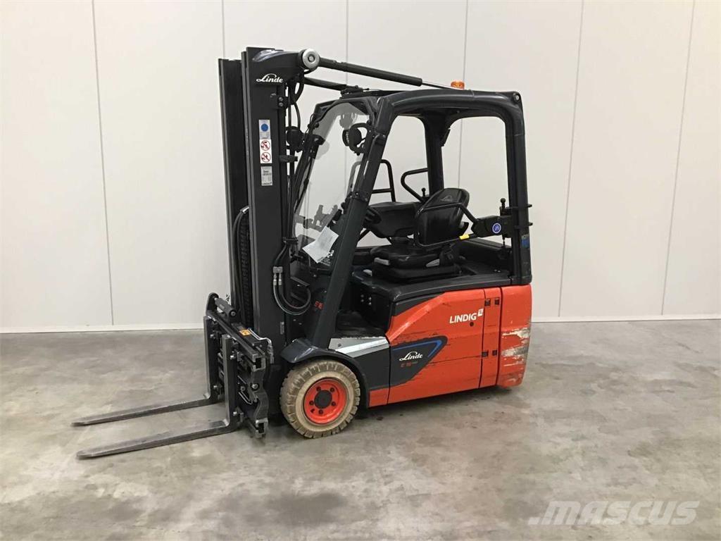 Linde E16 ION Ηλεκτρικά περονοφόρα ανυψωτικά κλαρκ
