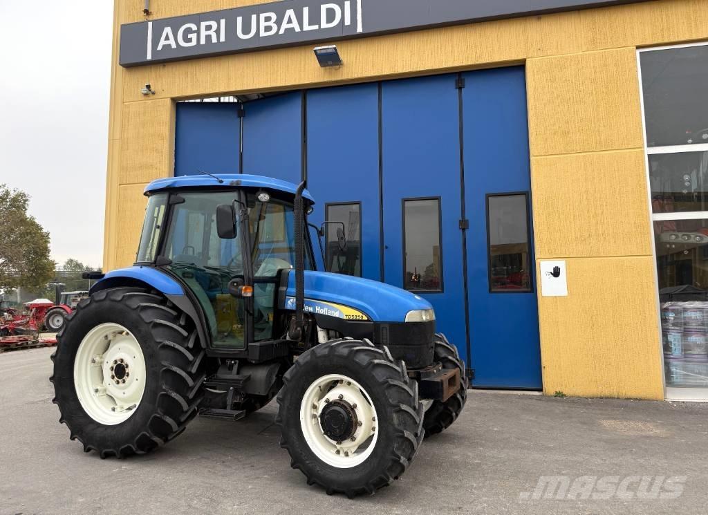 New Holland TD 5050 Τρακτέρ