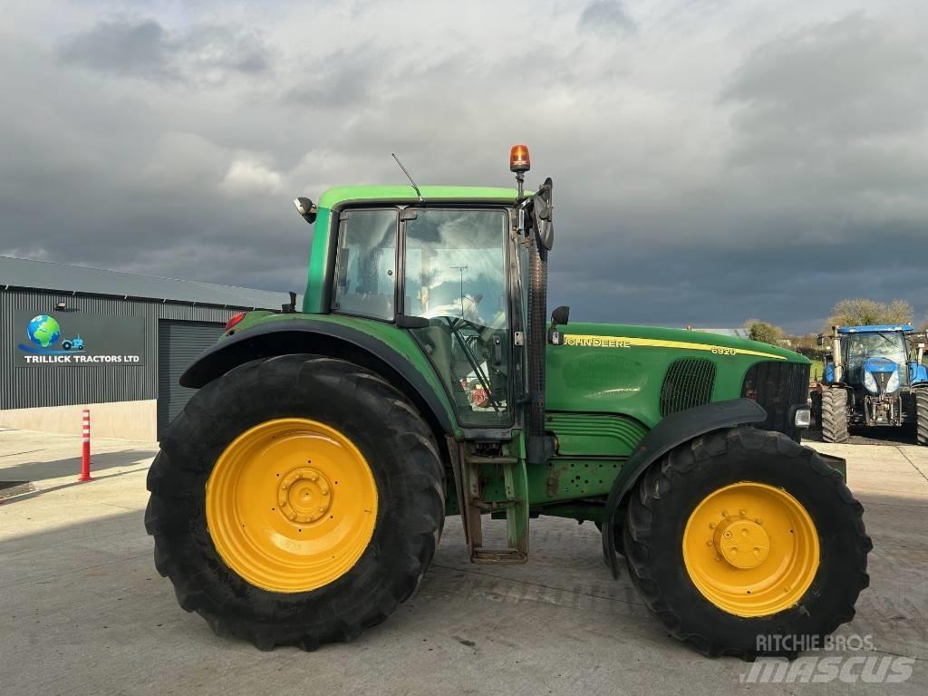 John Deere 6920 Τρακτέρ