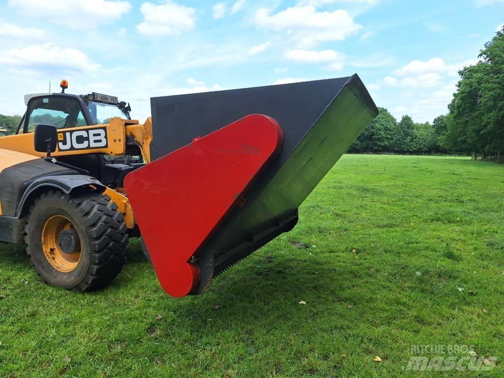  VDW Balemaster 260 Τεμαχιστές, κόπτες και ξετυλιχτές δεμάτων