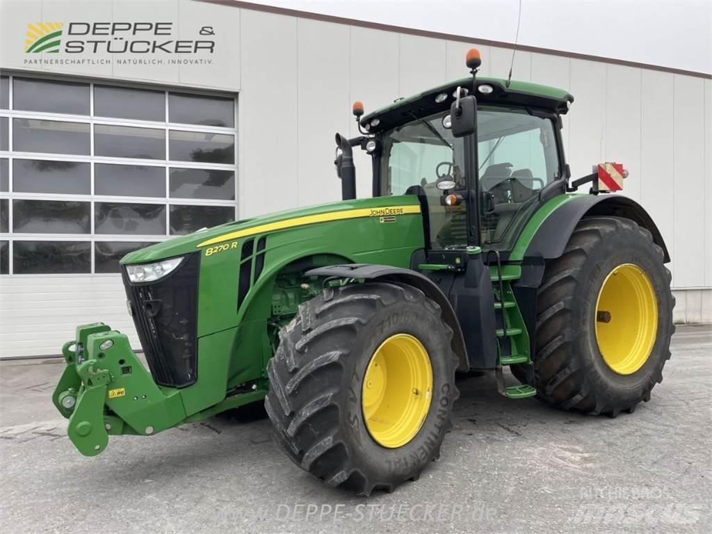 John Deere 8270R Τρακτέρ