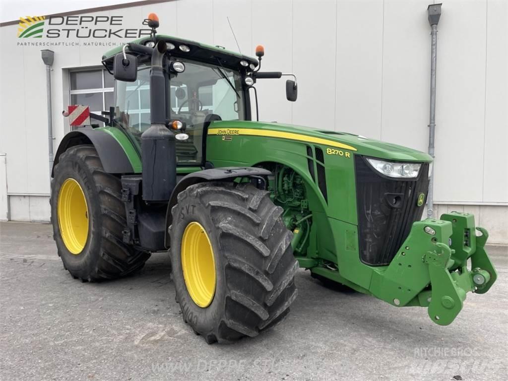 John Deere 8270R Τρακτέρ
