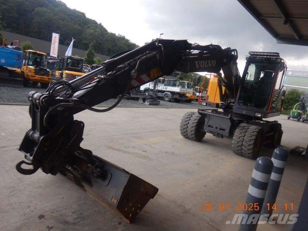 Volvo EWR 150 E Εκσκαφείς με τροχούς - λάστιχα