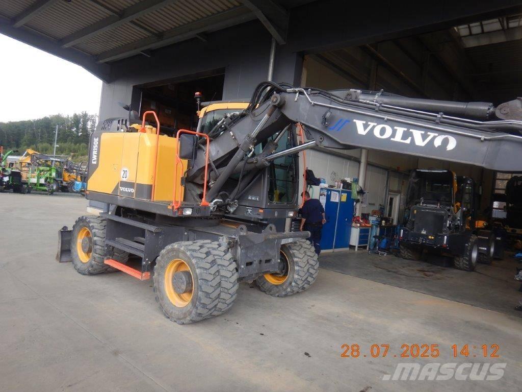 Volvo EWR 150 E Εκσκαφείς με τροχούς - λάστιχα
