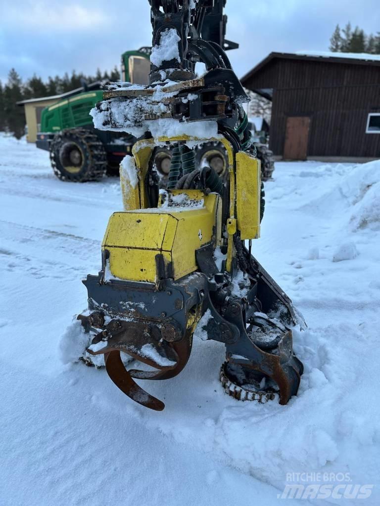 John Deere 1270 G Θεριζοαλωνιστικές μηχανές