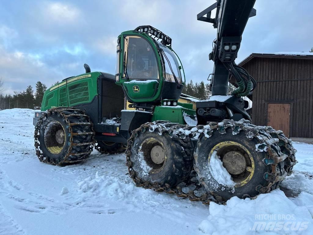 John Deere 1270 G Θεριζοαλωνιστικές μηχανές