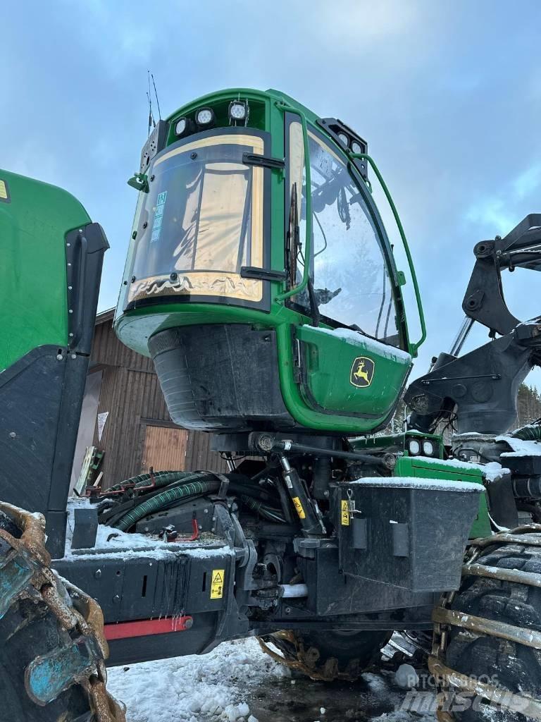 John Deere 1270 G Θεριζοαλωνιστικές μηχανές
