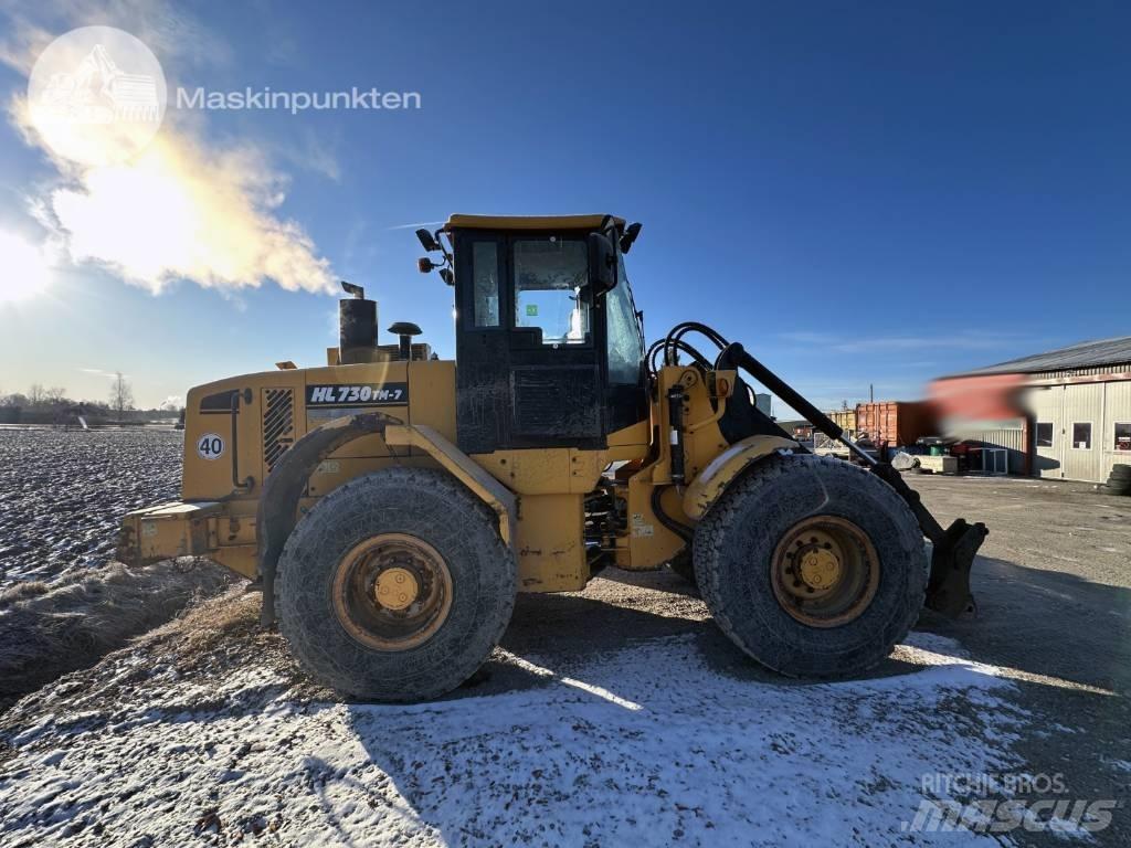 Hyundai HL 730 TM-7 Φορτωτές με λάστιχα (Τροχοφόροι)