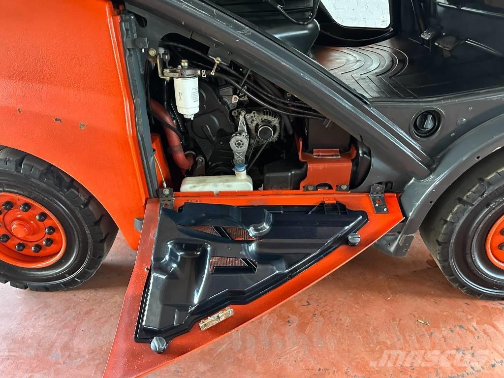 Linde H 45 D Πετρελαιοκίνητα Κλαρκ