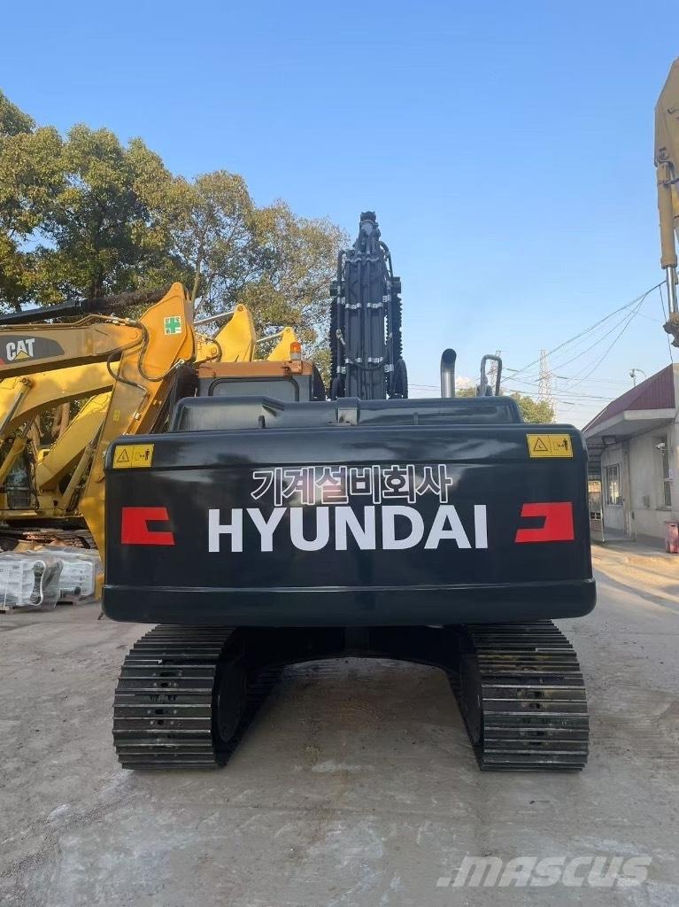 Hyundai 220LC-9S Εκσκαφείς με ερπύστριες