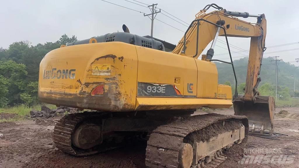 LiuGong 933e Εκσκαφείς με ερπύστριες