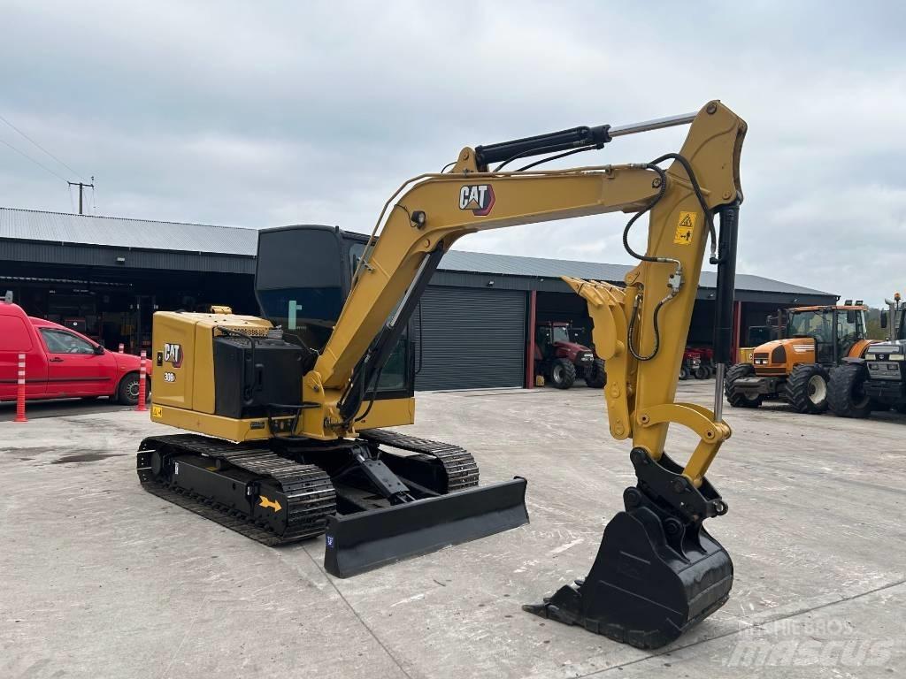 CAT 306 Εκσκαφάκι (διαβολάκι) < 7t