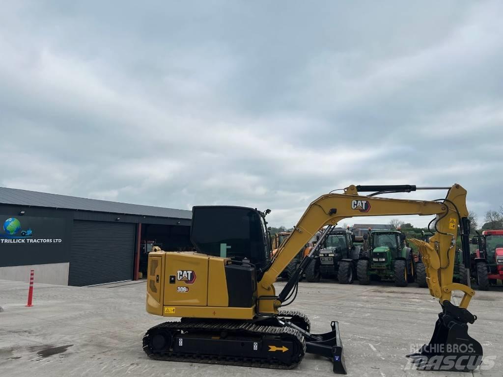 CAT 306 Εκσκαφάκι (διαβολάκι) < 7t