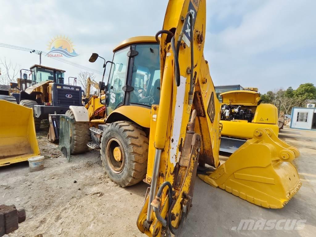 JCB 4CX Εκσκαφείς Φορτωτές τύπου JCB