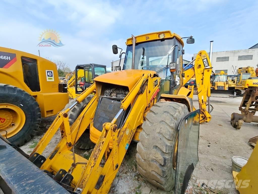 JCB 4CX Εκσκαφείς Φορτωτές τύπου JCB