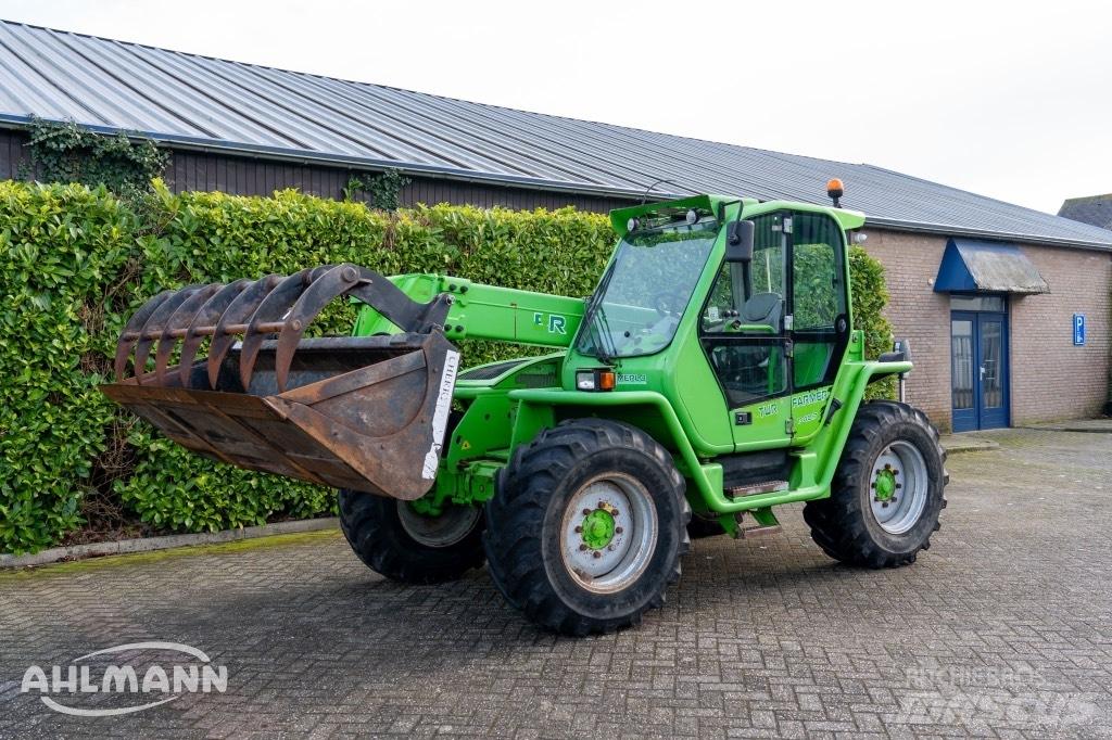 Merlo P 40.7 Συστήματα τηλεχειρισμού για τη γεωργία