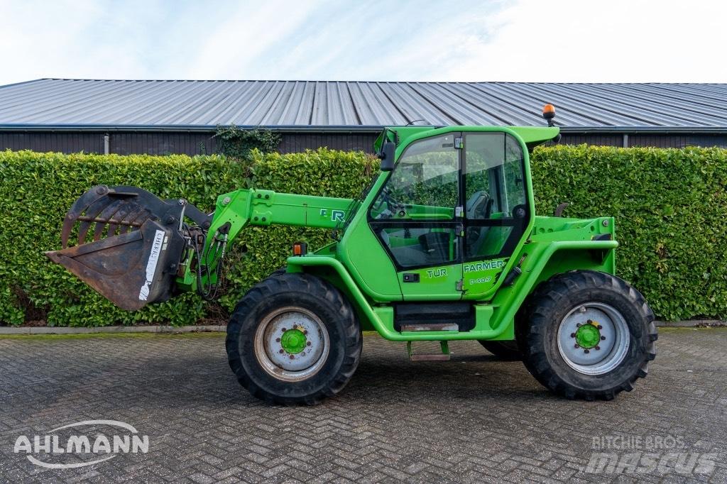 Merlo P 40.7 Συστήματα τηλεχειρισμού για τη γεωργία