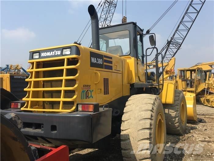 Komatsu WA 380-3 Φορτωτές με λάστιχα (Τροχοφόροι)