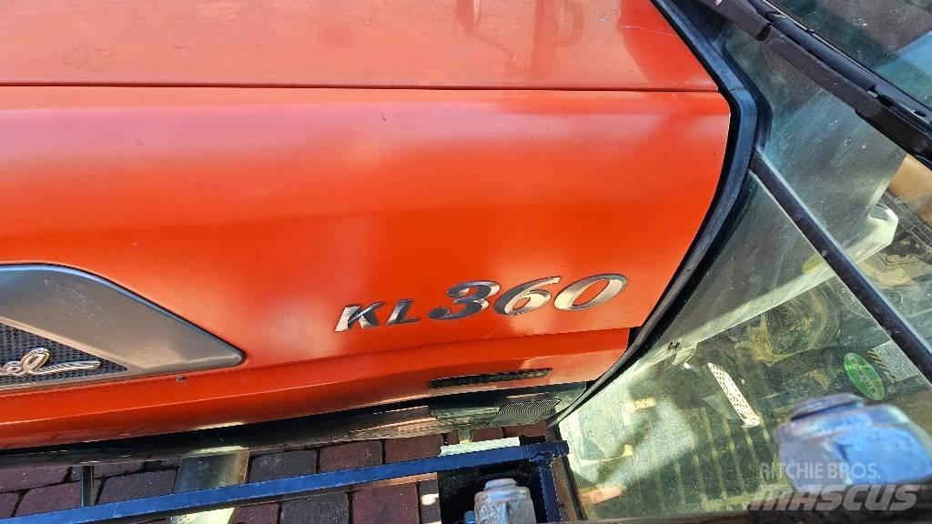 Kubota KL360 Τρακτέρ