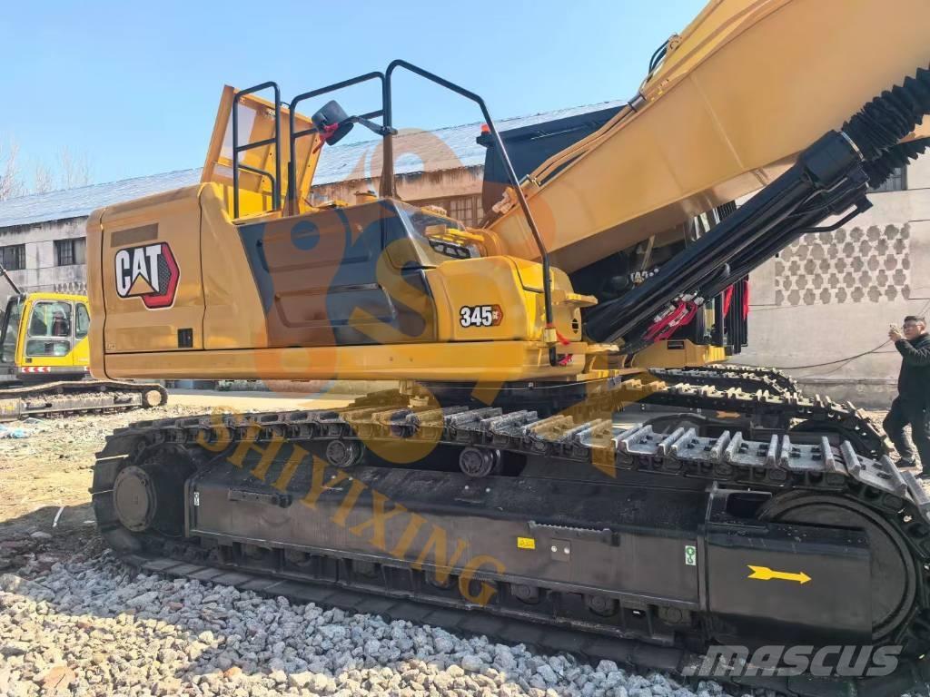 CAT 345GC Εκσκαφείς με ερπύστριες