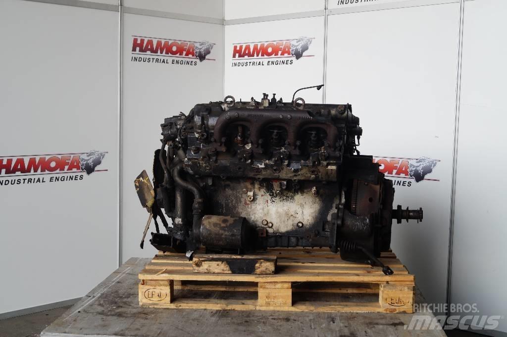 Perkins 540XC V8 Κινητήρες