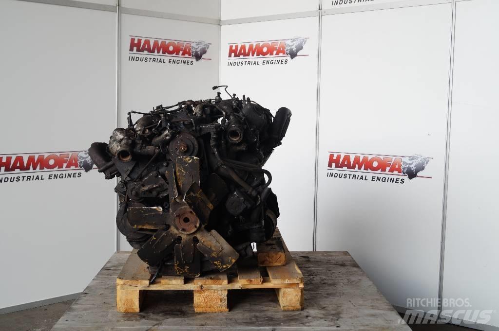 Perkins 540XC V8 Κινητήρες