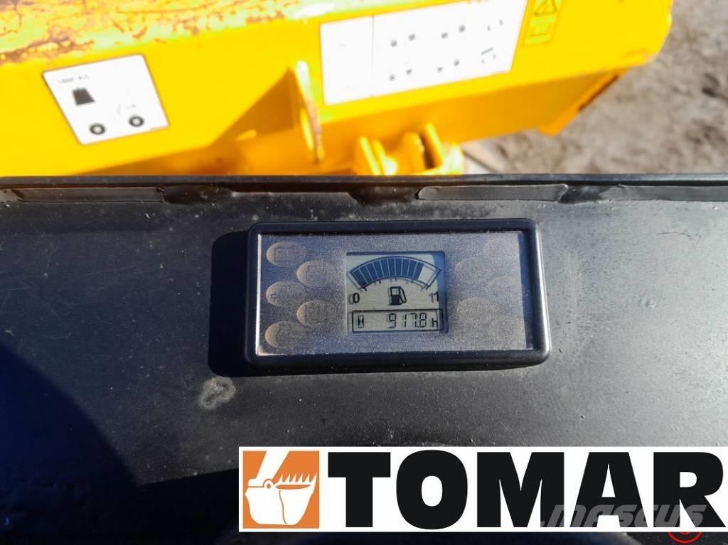 JCB 1 T Dumpers εργοταξίου