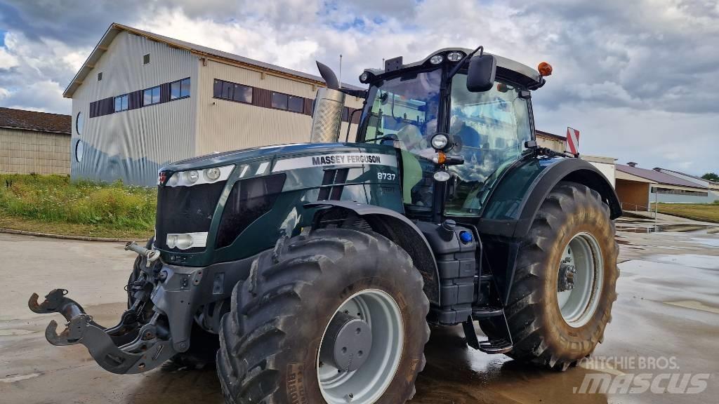 Massey Ferguson 8737 Τρακτέρ
