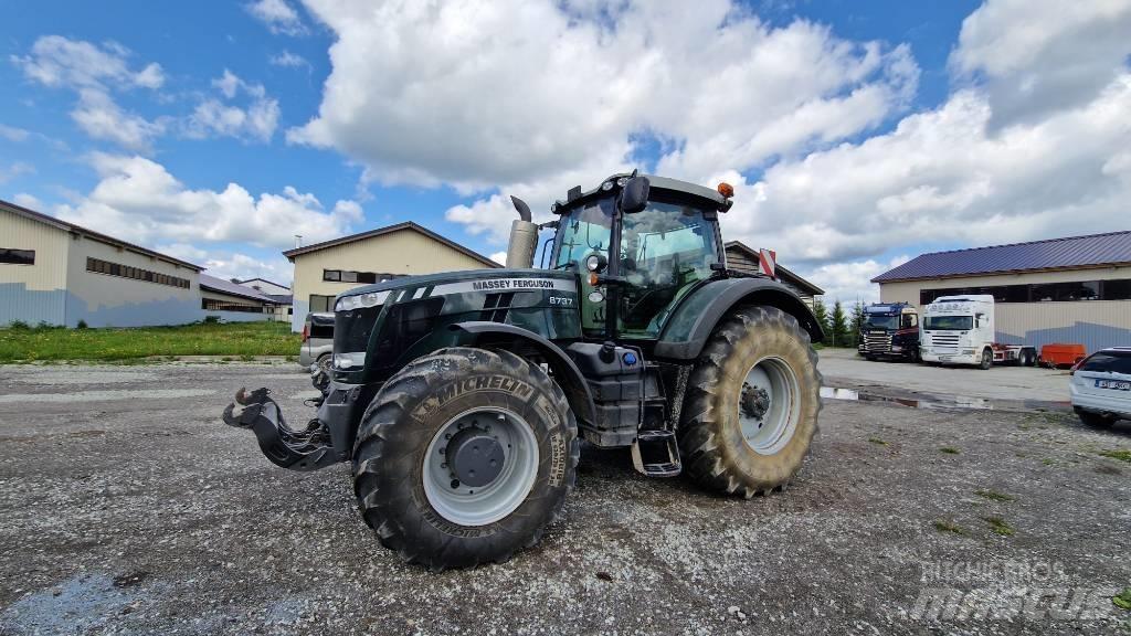 Massey Ferguson 8737 Τρακτέρ