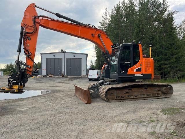 Doosan DX235 LCRD Εκσκαφείς με ερπύστριες