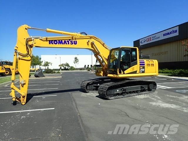 Komatsu PC 210 LC-11 Εκσκαφείς με ερπύστριες
